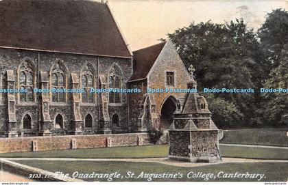 R460605 Canterbury St Augustine College The Quadrangle Hartmann