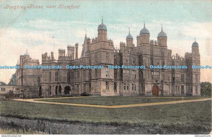 R461066 Burghley House near Stamford Valentines Series 1906