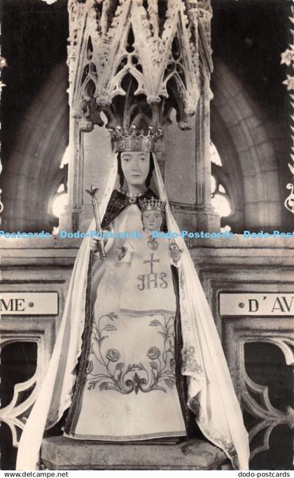 R461767 Avioth Meuse Vierge Miraculeuse Postcard