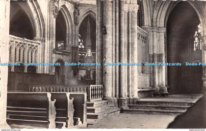 R462299 Avioth Meuse Interieur de l Eglise Postcard