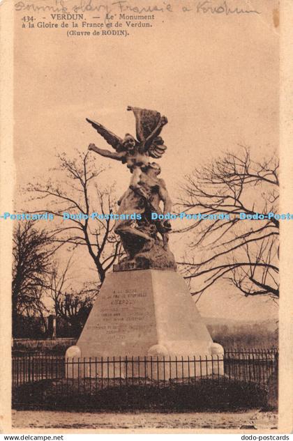 R463762 434 Verdun Le Monument a la Gloire de la France et de Verdun Verdun Edit