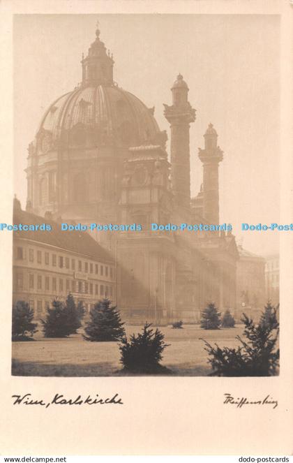 R464193 Wien Karlskirche Ingomar Reiffenstein Wien