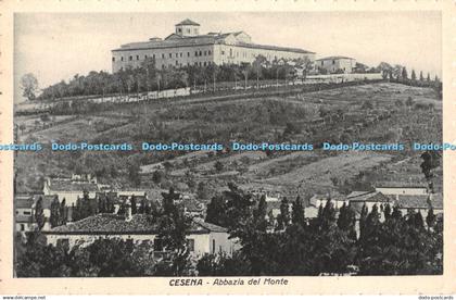 R465872 Cesena Abbazia del Monte A G Cesena 1941 XIX