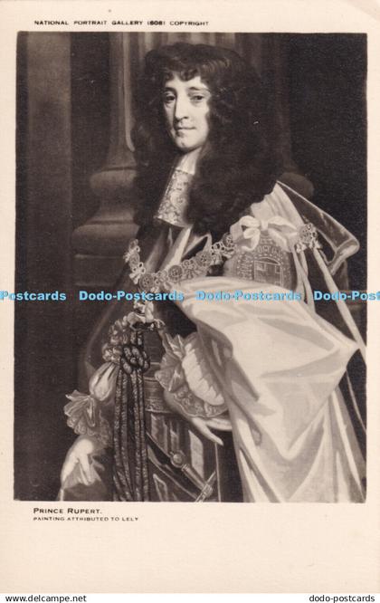 R468074 National Portrait Gallery Prince Rupert Count Palatine Painting Attribut