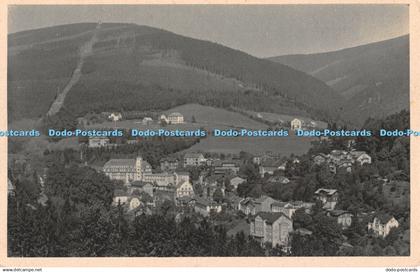 R468402 Wildbad Johannisbad im Riesengebirge Gesamtanischt mit Schwarzenberg Buc