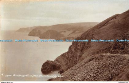 R472050 Lynton Four Bays View From Coast Road E A Sweetman Sunshine Series RP