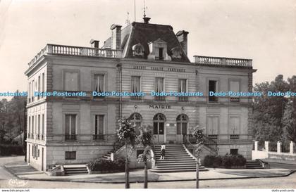 R478063 Verrieres le Buisson Mairie Combier Macon RP 1956