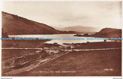 R478439 Loch Pityoulish and Grampians D Anderson Valentine RP