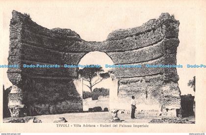 R481517 Tivoli Villa Adriana Ruderi del Palazzo Imperiale P L Tivoli