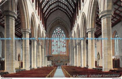 R481627 Cathedral Londonderry St Eugene W Lawrence