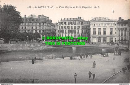 R481798 Bayonne. Pont Mayou et Petit Bayonne. Marcel Delboy