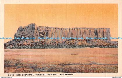 R482894 New Mexico Mesa Encantada The Enhanted Mesa Fred Harvey