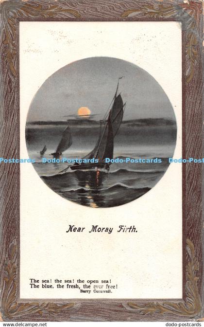 R483503 Near Moray Firth Series 1116 Postcard