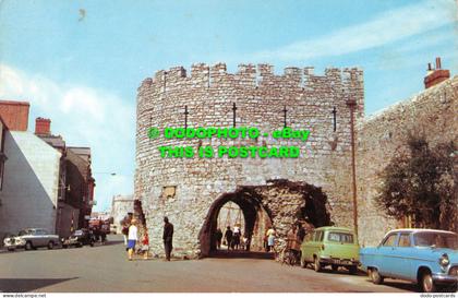 R484050 Tenby. Five Arches. Postcard. 1967