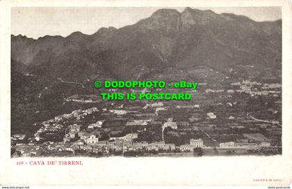 R484401 Cava De Tirreni. Richter. Postcard