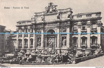 R486084 Roma Fontana di Trevi S T A Italy