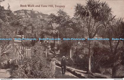 R487275 Torquay Rock Walk and Vane Hill Valentine Series