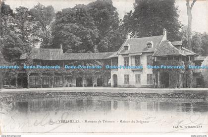 R489089 Versailles Hameau de Trianon Maison du Seigneur Blain