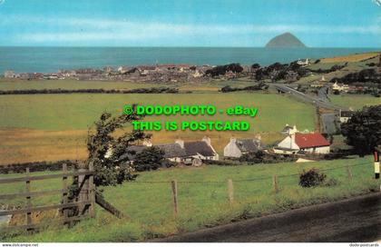 R492758 Ballantrae and Ailsa Craig. Ayrshire. PT36009. 1971