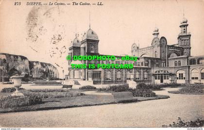 R492868 273. Dieppe. Le Casino. The Casino. LL. Levy Fils. 1926