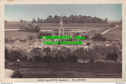 R493441 Ailly sur Noye. Somme. Vue generale. Phot. Combier Macon. 1934