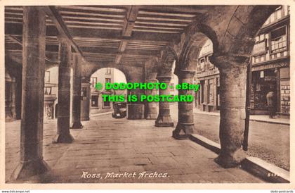 R497437 Ross. Market Arches. F. Frith