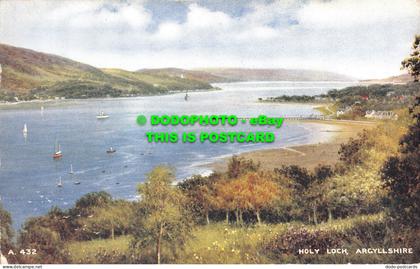 R500315 Argyllshire. Holy Loch. Valentine. Art Colour