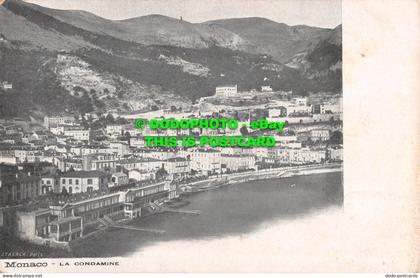 R505612 Monaco. La Condamine. Staerck. Postcard