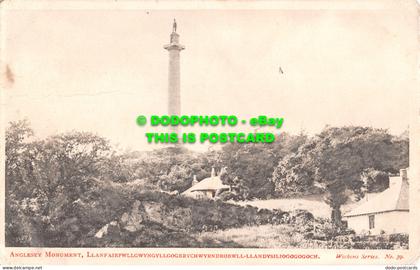 R505998 Anglesey Monument. Llanfairpwllgwyngyllgogerychwyrndrobwll. Llandysiliog