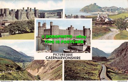 R508098 Picturesque Caernarvonshire. PLC24247. 1967. Multi View