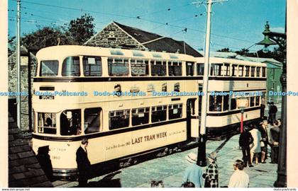 R508167 Sheffield 510 Sheffields last tram Sheffield at Tramway Museum Crich Pre