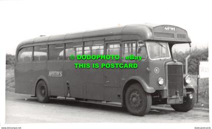 R509682 Bus. Austin. Postcard