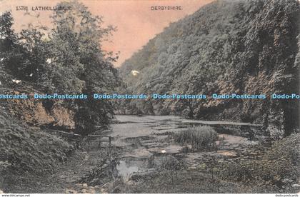 R510585 Derbyshire Lathkill Dale Postcard