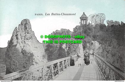 R510910 Paris. Les Buttes Chaumont. Postcard