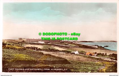 R512251 Alderney. C. I. Fort Tourgis and Watermill Farm. B. B. RP