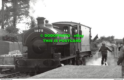 R512567 1875. Barrington. Train or Locomotive. Postcard
