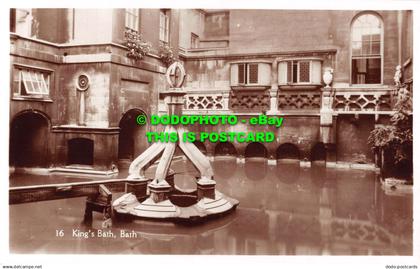 R513507 Bath. King Bath. Postcard