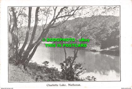R514114 Charlotte Lake. Matheran. The Times Press. Bombay