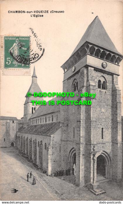 R515416 Chambon sur Voueize. Creuse. L Eglise