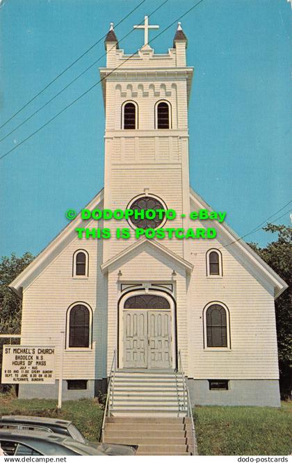 R515694 Canada. St. Michael Church. Roman Catholic. Baddeck. Cape Breton. Nova S