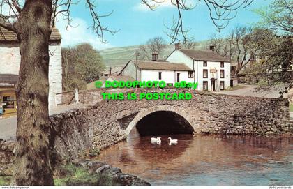 R517538 Malham. River Aire. Postcard