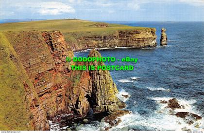 R519451 The Rugged Caithness Coast at John O Groats