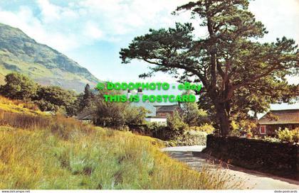 R519618 Buttermere Village. Postcard