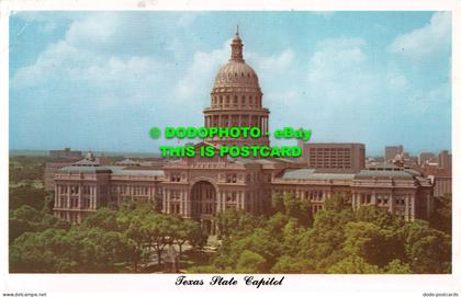 R522160 Texas State Capitol. Austin News Agency. Curteichcolor. 1981