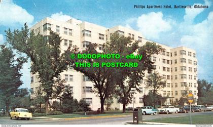 R523250 Oklahoma. Phillips Apartment Hotel. Bartlesville