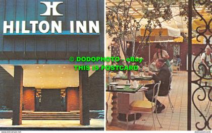 R527125 Ohio. Hilton West Inn. Akron. Plastichrome by Colourpicture. Multi View