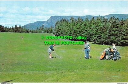 R528177 Canada. Nova Scotia. Cape Breton. Picturesque Golf Course Keltic Lodge.