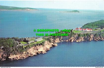 R528180 Canada. Nova Scotia. Cape Breton. Aerial View of Keltic Lodge. C. and G.