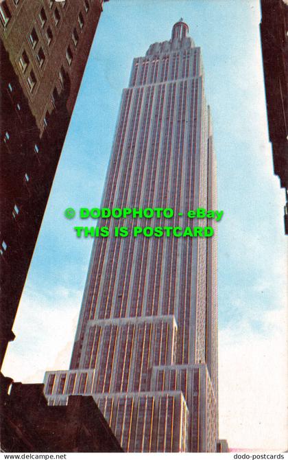 R528335 New York. Empire State Building. Acacia Card Company