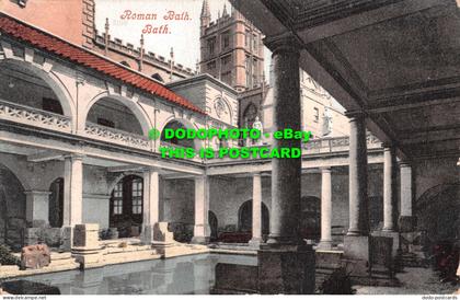 R531749 Bath. Roman Bath. 1908